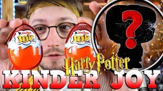 Auf der SUCHE nach der SELTENSTEN FIGUR!  | Harry Potter Funko Pop Kinder Joy 