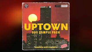 VINTAGE 90s SOUL & RNB SAMPLE PACK "UPTOWN" (Prechopped Samples For Beats)