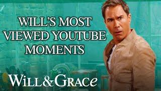 Will's Most Watched Moments | Will & Grace