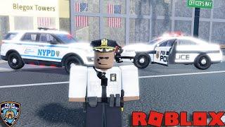 NYPD HANDS UP!! Roblox Policesim NYC