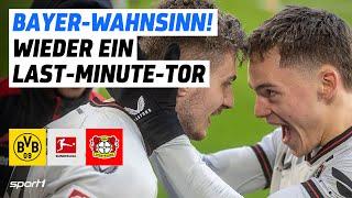 Borussia Dortmund - Bayer 04 Leverkusen | Bundesliga Tore und Highlights 30. Spieltag