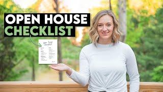 The Top Seven Things to Look Out For at an Open House - (Lawyer's Checklist)