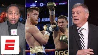 Canelo vs GGG 1 decision infuriates Stephen A. Smith, Teddy Atlas | ESPN Archives