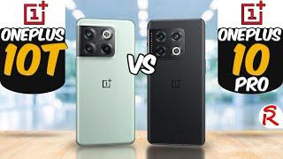 OnePlus 10T 5G vs OnePlus 10 Pro 5G