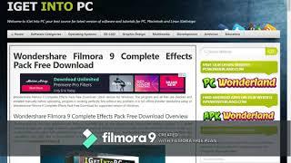 Filmora 9 all effects free download 100% work  2019