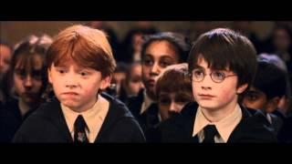 Harry Potter and the Philosopher's Stone - the first look at Hogwarts (HD)