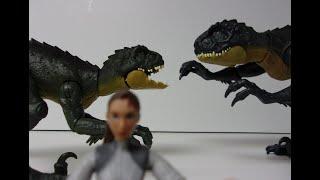 Jurassic World Camp Cretaceous Scorpius Rex Dual Review