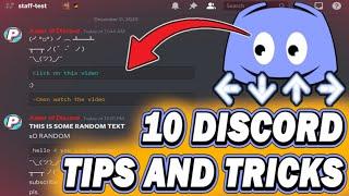 10 Secret Discord tips and tricks (2021)