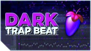 DARK TRAP BEAT IN 2 MINUTEN - FL STUDIO 20