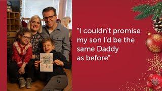 Give families in Scotland the gift of being together | Lawrence, 39, stroke survivor.