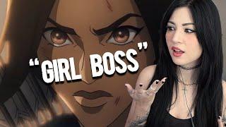Netflix Reveals Tomb Raider Animation Details - Lara Croft the Girl Boss