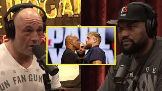 Joe Rogan and Rampage Jackson Debate Jake Paul vs. Mike Tyson