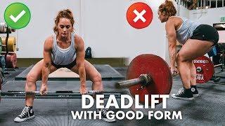 How to Deadlift Properly - Form Fixes for Conventional and Sumo
