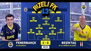 Fenerbahçe 2-1 Beşiktaş - FB TV GOL ANLARI - 27 Nisan 2024