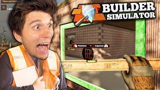 So baut man ein HAUS in nur 12 Minuten! | Builder Simulator