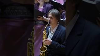 9. Gloria. Cum Sancto Spiritu. Missa in jazz. (Music - Peter Schindler) Yuriy Fedorenko  - Saxophone