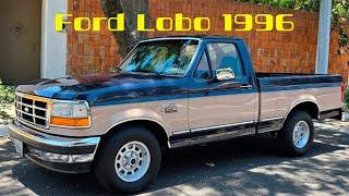 Nueva de Paquete Ford Lobo 1996 Solamente 13,000 Kilómetros.