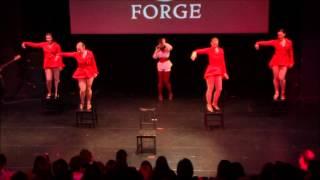 FORGE Dance Theatre and DIONVOX at Gazing West