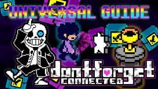 Universal Don't Forget Connected tutorial (2.6.1)