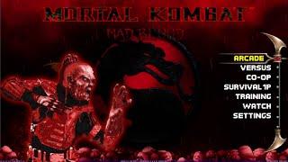 Mortal Kombat Project Mad Blood (Mugen 2024) Cyber Meat