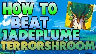 How to EASILY Beat Jadeplume Terrorshroom in Genshin Impact - Free to Play Friendly!