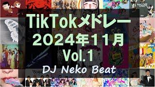 【TikTokメドレー】2024年11月にSNSで流行した最新ヒット曲 Vol.1【JPOPメドレー】