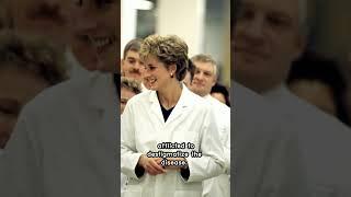 Diana's support for HIV victims