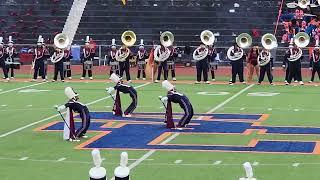 Field Showcase/Pebblebrook High School Marching Band/The Grand Royale Marching Invitational/D DUB