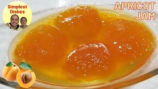 HOW TO MAKE APRICOT JAMApricot Jam RecipeFruit Jam RecipeBreakfast RecipeHomemade Jam