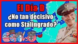 El Día "D"STALINGRADO: ¿Qué frente decidió el Destino de EUROPA?  - El Mapa de Sebas