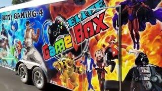 Elite Game Box | Murrieta Game Truck | Best Game Truck