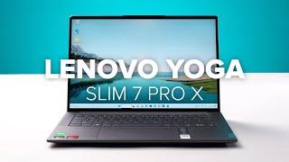 Lenovo Yoga Slim 7 Pro X im Test: Ein Surface-Killer?