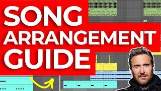 EDM Song Structure: Arrange Your Loop into a Full Song 