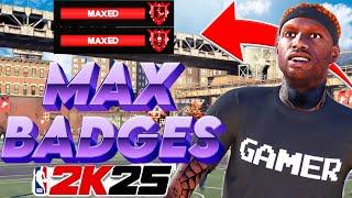 *UPDATED* FASTEST WAY TO MAX BADGES ON NBA 2K25! HOW TO GET ALL BADGES FAST AND EASY IN 2K25