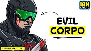 The Most Evil Corporate Acts in Cyberpunk (Cyberpunk 2077 Lore)