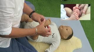 Baby Reflexology Colic Pressure Points