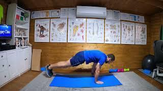 Burpees Plyometric Workout - Spire Injury Clinic