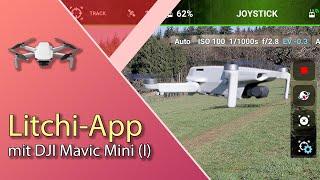 DJI Mavic Mini und Mini 2 mit Litchi - Fliegen für Radler, Wanderer und eScooter | 4K