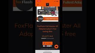  FoxFlash. It is. OBD, Bench. OTB 1.0  #FoxFlash #CarTuning #ECUProgramming