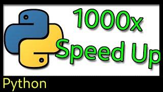 Make Python 1000x Faster With One Line  ⏩ (Numba Tutorial)