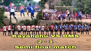 Kayahliphu VS DMS 2-1 Semi final match