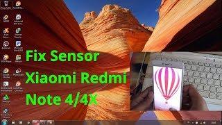 Fix Sensor & Fingerprint Xiaomi Redmi Note 4 Qualcomm Snapdragon (Mido)