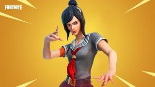 TSUKI SKIN RETURN RELEASE DATE in Fortnite Item Shop! (TSUKI HUMAN STYLE)