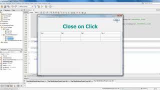 How to Close JFrame on Button Click in Netbeans in Java Swing  - Intact Abode