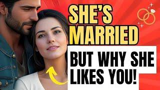 SIGNS A Married Woman LIKES YOU But Is Hiding It | The Woman Signals