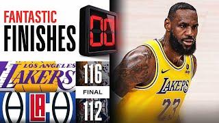 Final 6:23 MUST-SEE ENDING Lakers vs Clippers  | February 28, 2024