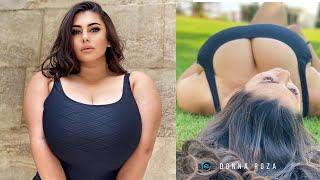 Donna Roza || Curvy Model Biography | Body Positivist Instagram Star Plus Size Model ||