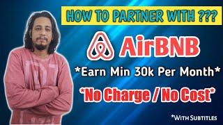 How to Partner with Airbnb in India | Airbnb India | Airbnb Tie up India