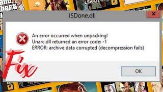 How To Fix IsDone.dll Error In GTA 5  ||  ISDone.dll Error Fixed