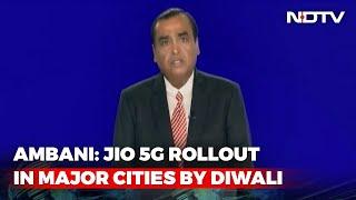 Reliance Jio to Roll Out 5G Connectivity in India by October, Plans Full Coverage by 2023 End